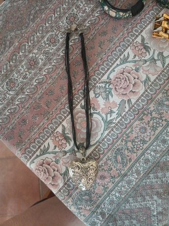 Bijoux pendentif coeur