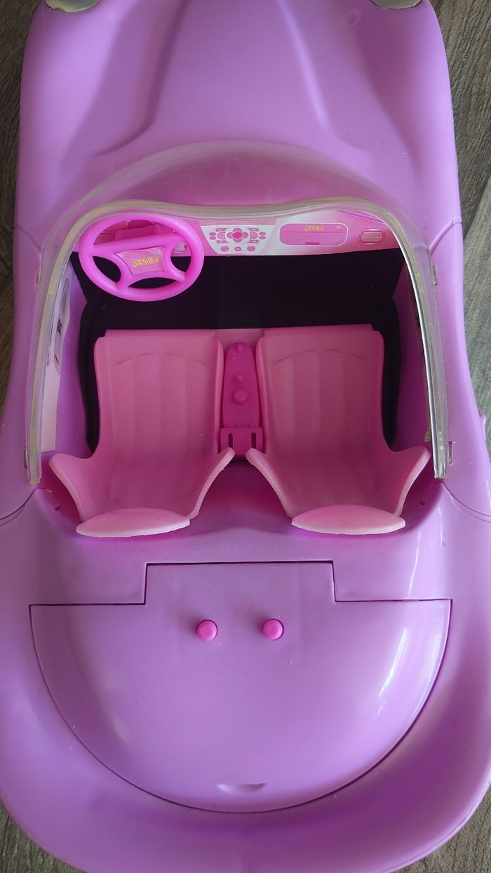 Décapotable pour barbie - photo numéro 9