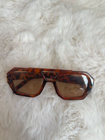 Lunettes style aviateur 