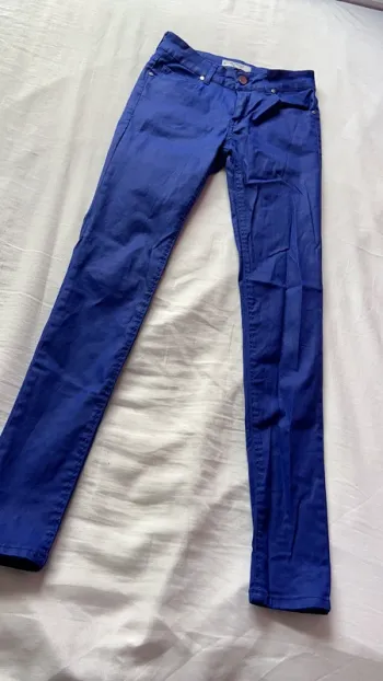 Jean bleu Mango