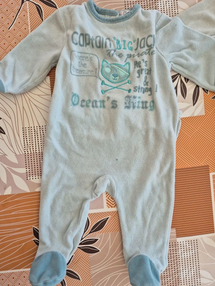 Lot de 3 pyjamas - photo numéro 3