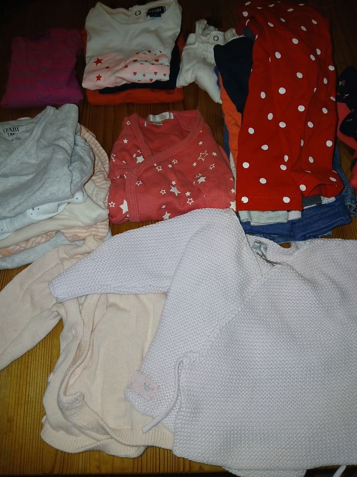 Lot 1 mois fille été - photo numéro 4