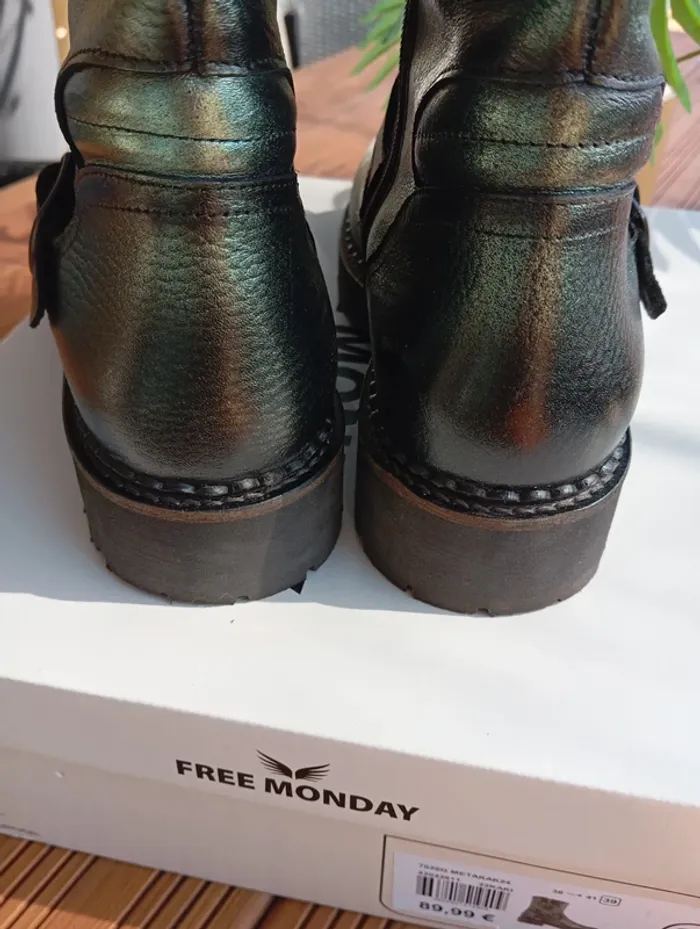 Bottines Free Monday - photo numéro 5