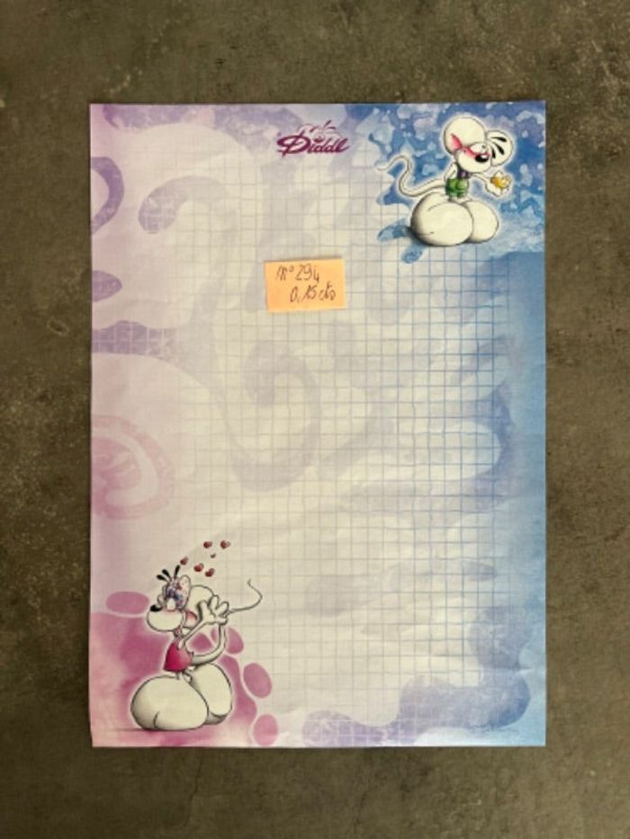 Feuille Diddl A5