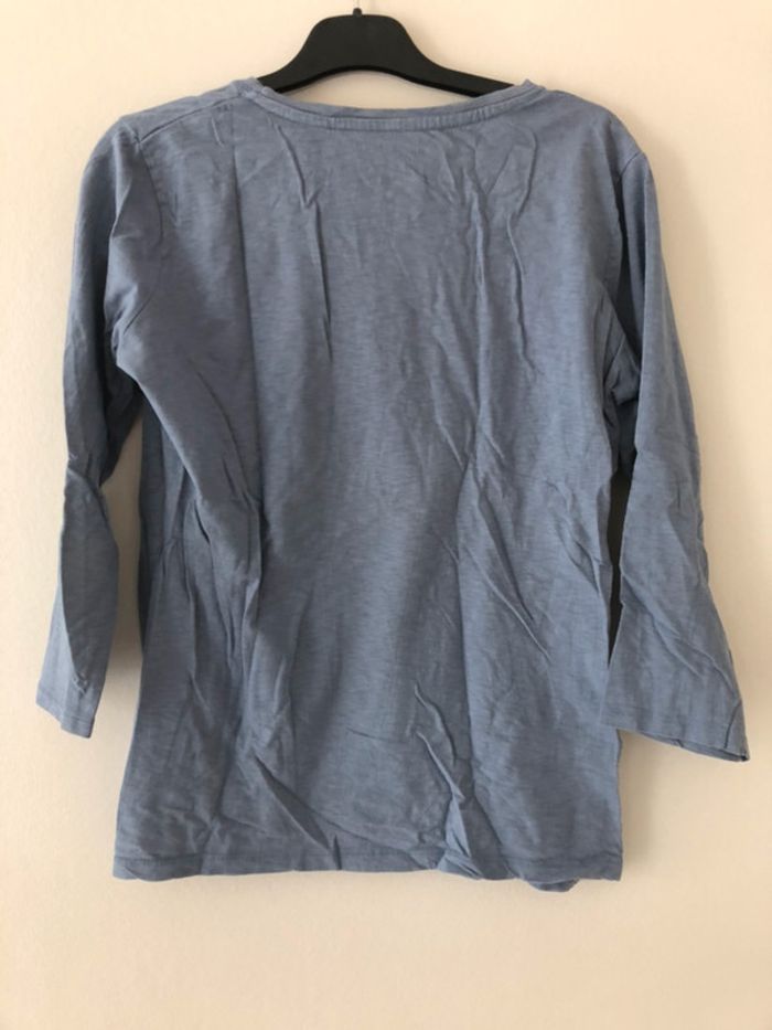 T shirt manches 3/4 - photo numéro 2