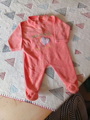Pyjama maman j'aime tes câlins