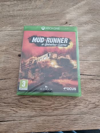 mud runner à spintires game pour xbox one Microsoft neuf jamais ouvert