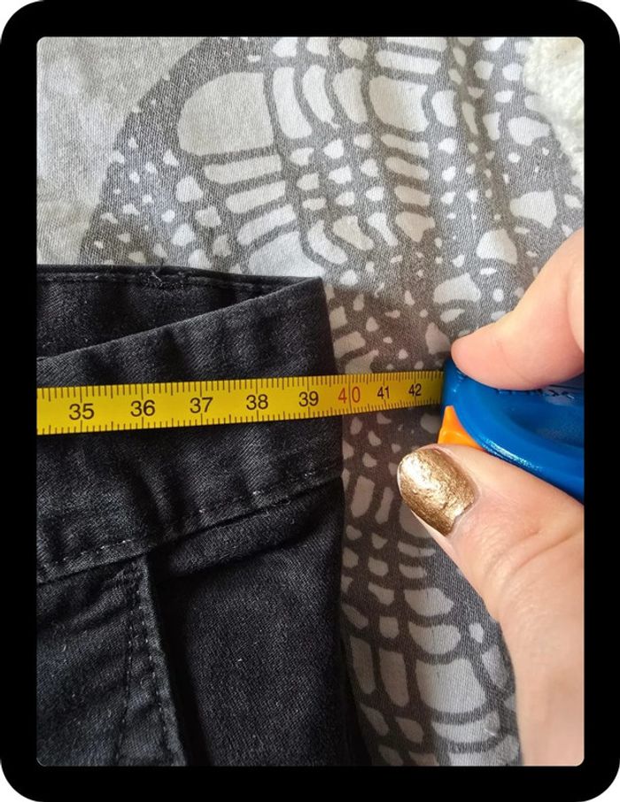 Pantalon noir - photo numéro 8