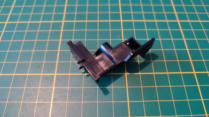 Support bouton power reset pièce détachée console de jeux Sony Playstation 2 Ps2 SCPH-30004 V3 #D47 - photo numéro 2