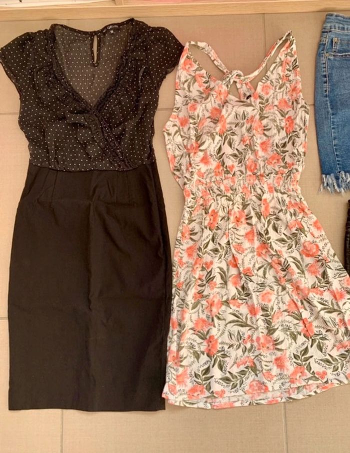 Lot robes/short/jupes taille 34/xs - photo numéro 6