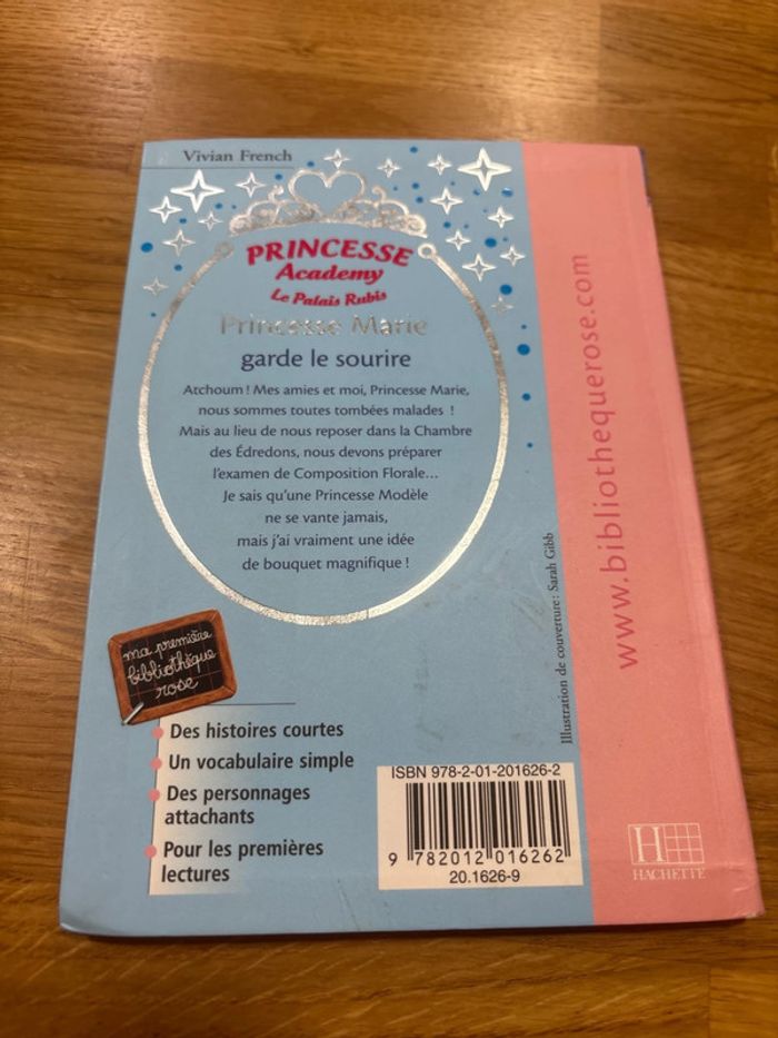 Livre enfant Princesse Academy Marie - photo numéro 2