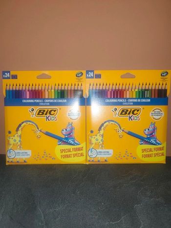 Crayons de couleur