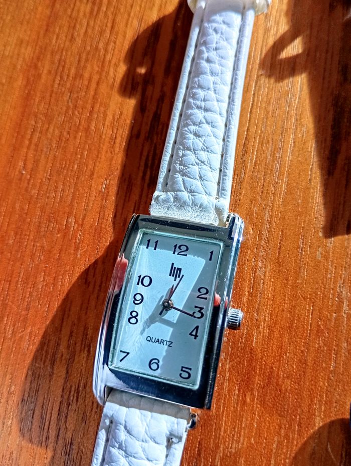 Lip Tank NEUVE, deux bracelets interchangeables - photo numéro 2