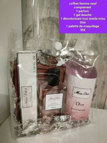 Coffret femme neuf