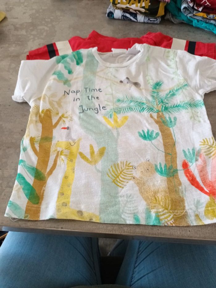 Lot tshirt - photo numéro 8