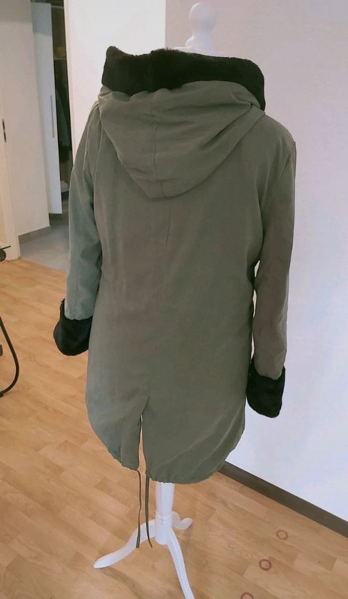 Veste kaki - photo numéro 6