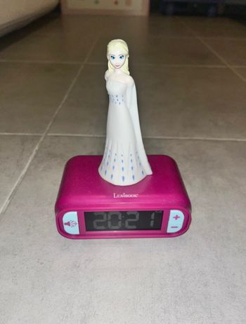 Réveil reine des neiges