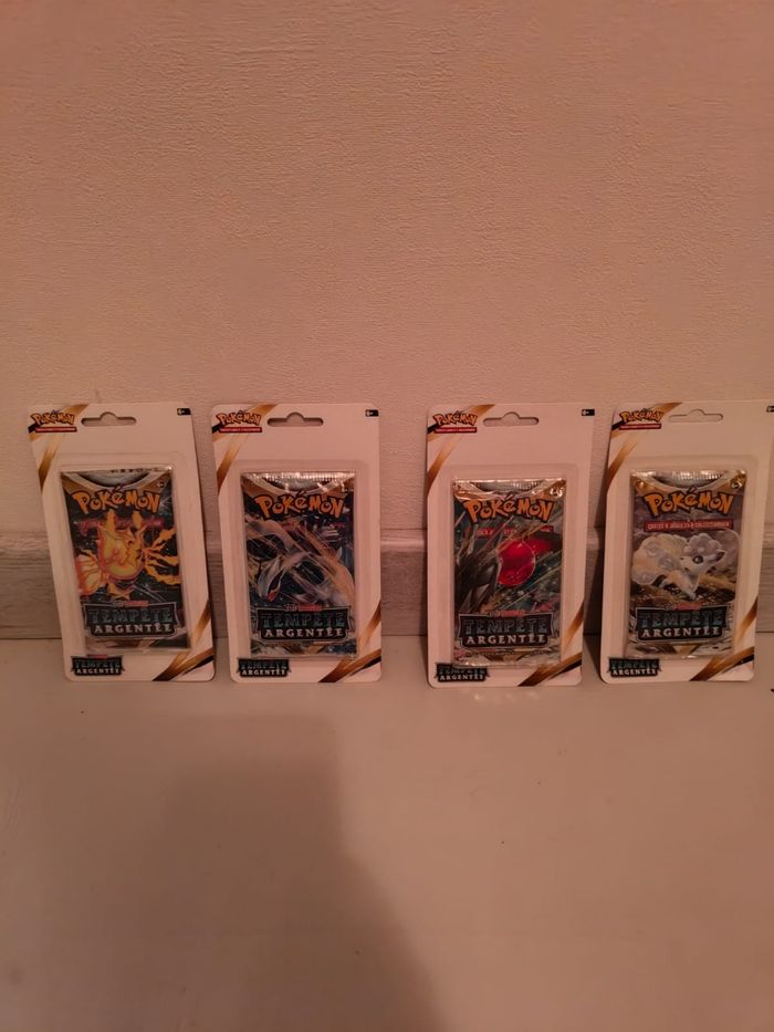 Arset tempête argenté