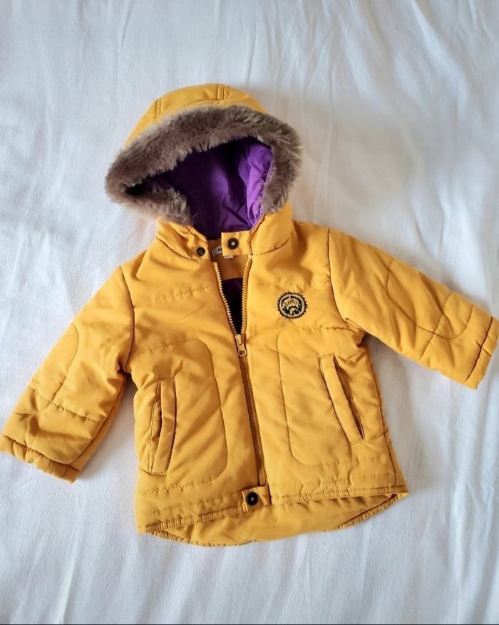 Manteau /blouson/ doudoune garçon 12 mois