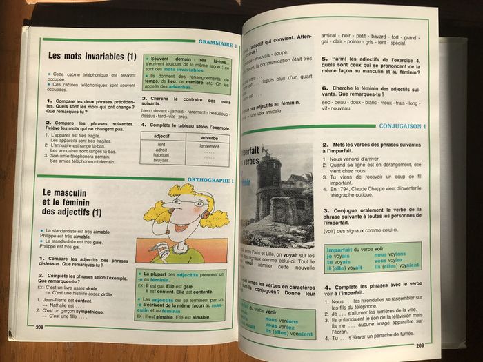 Le Français au CE2 - édition 1995 - photo numéro 3