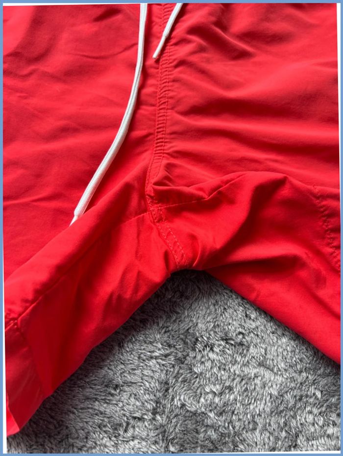 Short de bain Ralph Lauren rouge – Taille XS - photo numéro 11