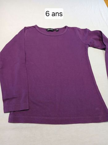 Tee shirt manche longue