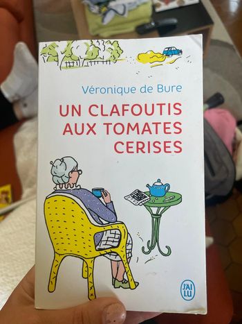 Un clafoutis aux tomates cerises