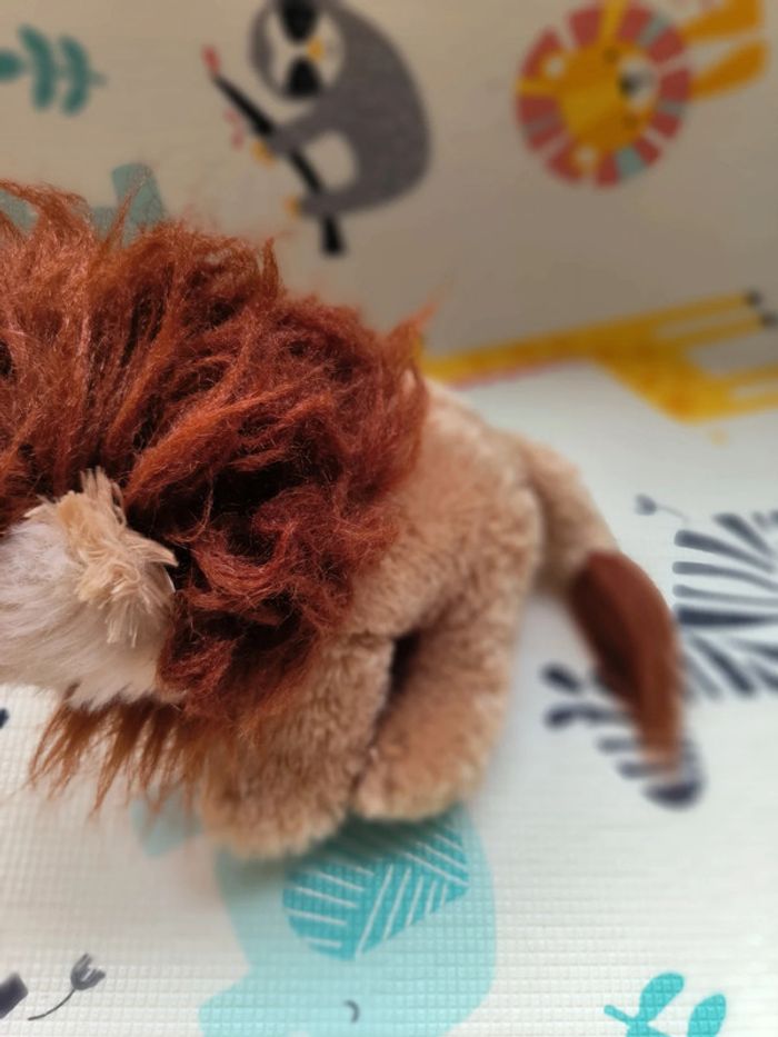 Peluche lion - photo numéro 5