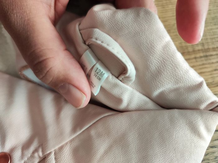 Veste blazer rose neuve - photo numéro 3