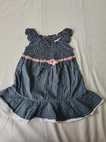 Robe 12 mois