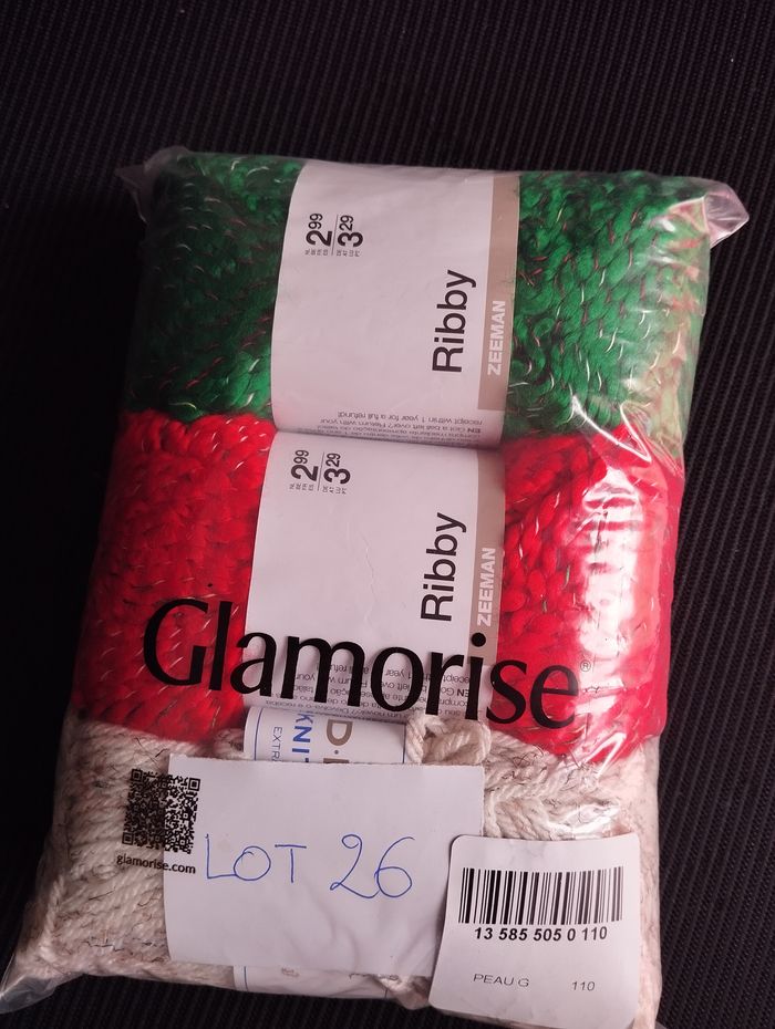 * Lot de 2 pelotes Ribby de Zeeman - photo numéro 4