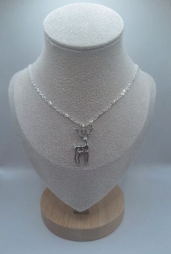 Collier cerf