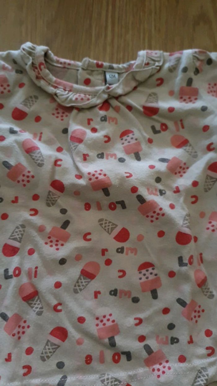 ensemble 12 mois jean et tee shirt - photo numéro 2