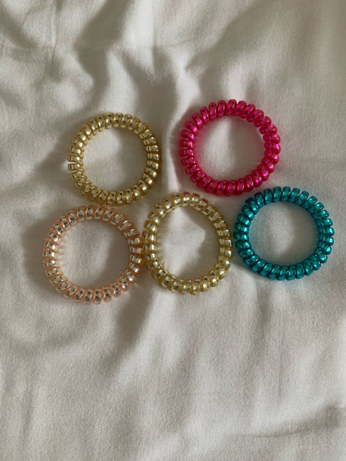 Bracelets élastiques - photo numéro 2