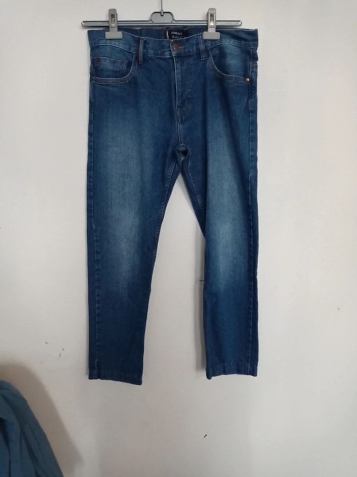 Jeans coupe droite