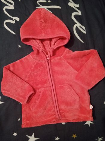 Veste rose _ 3 mois