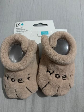 Pantoufles bébé