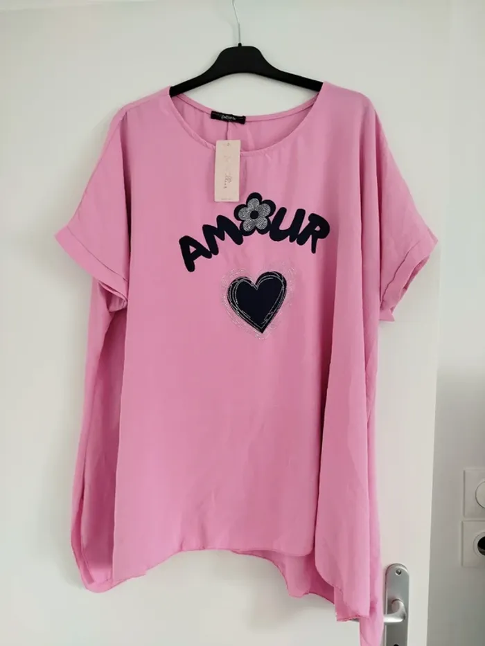 Blouse grande taille