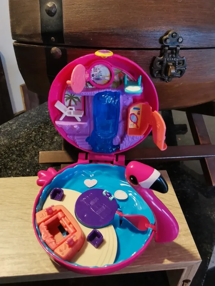 Polly Pocket la Piscine du Flamant Rose - photo numéro 8