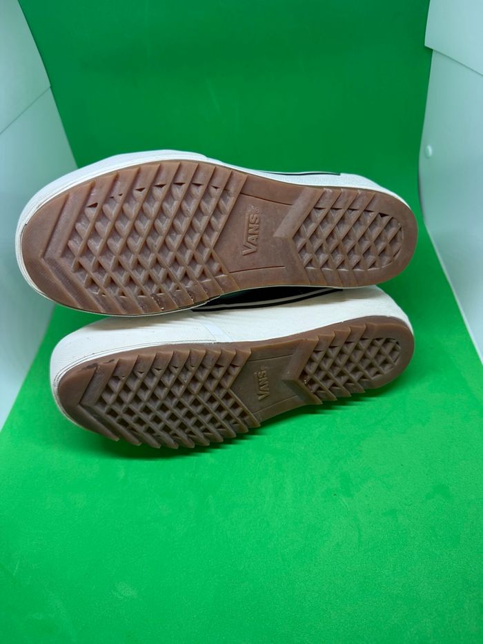 Vans baskets chaussures plate-forme taille 38 - photo numéro 7