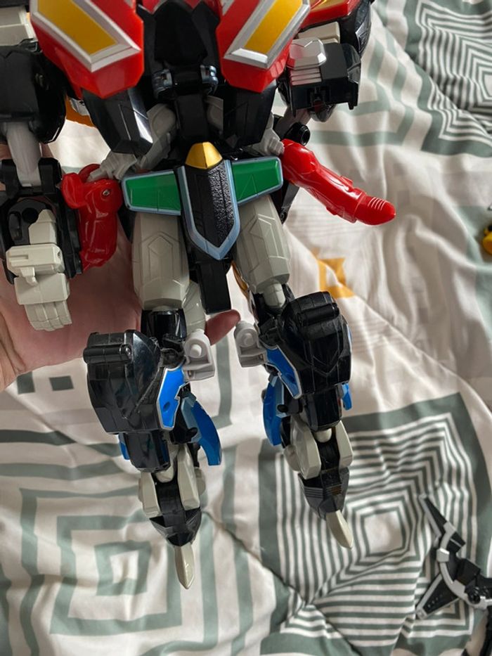 power rangers megazord bandai 2005 mystic force dx titan - photo numéro 5