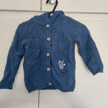 Gilet fille 6-12 mois