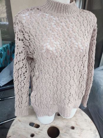 #kytieSfemme. Petit pull manches longues taille S