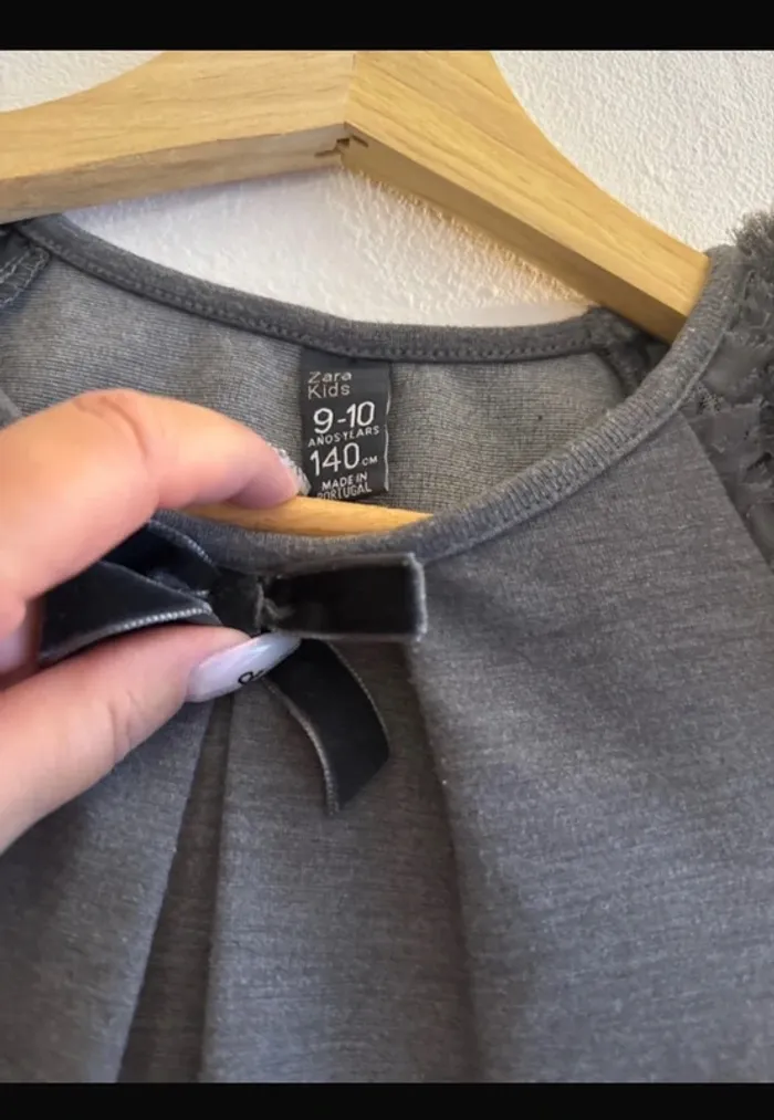 Robe Zara 9/10 ans - photo numéro 2