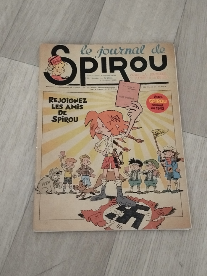 Lot de 10 BD magazines SPIROU année 2025 L090 - 7888855569 - photo numéro 7