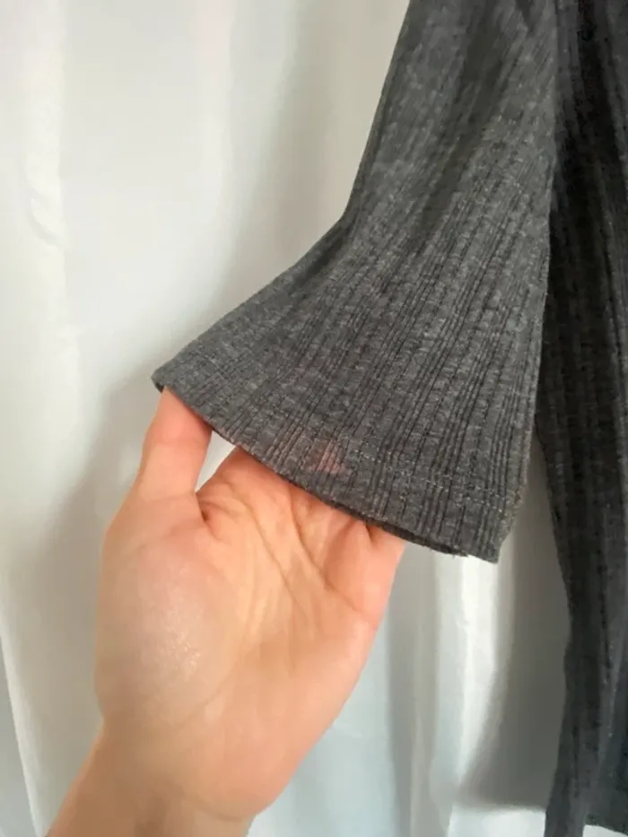 T-shirt effet maille - photo numéro 4