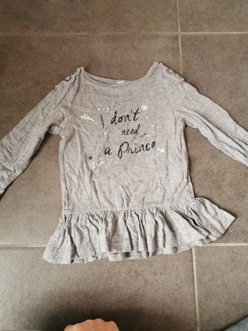 Tee-shirt 3 ans de chez 3 pommes