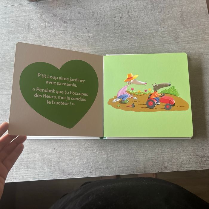 Petit loup aime sa mamie - photo numéro 4