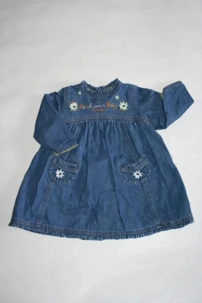 Robe en jeans Babymini by Catimini 12m