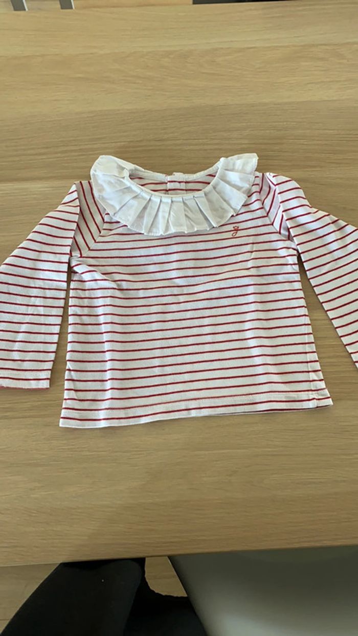 Chemises manches longues jacadi 36 mois